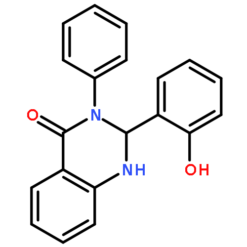 2-(2-HYDROXYPHENYL)-3-PHENYL-1,2-DIHYDROQUINAZOLIN-4-ONE