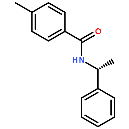 BENZAMIDE, 4-METHYL-N-[(1R)-1-PHENYLETHYL]-