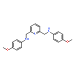 2,6-Pyridinedimethanamine, N,N'-bis(4-methoxyphenyl)-