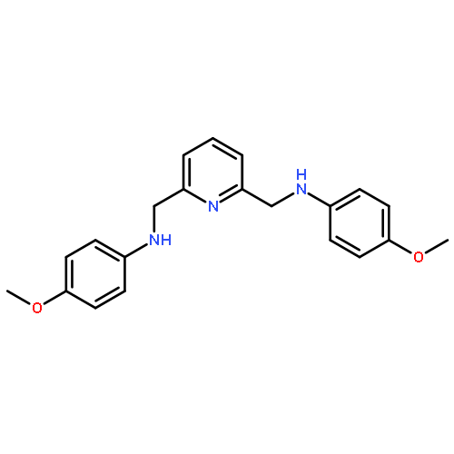 2,6-Pyridinedimethanamine, N,N'-bis(4-methoxyphenyl)-