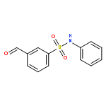 Benzenesulfonamide, 3-formyl-N-phenyl-