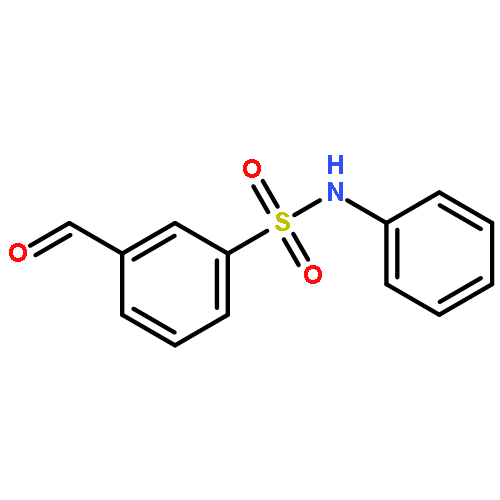 Benzenesulfonamide, 3-formyl-N-phenyl-