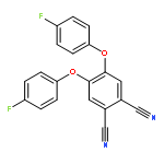 1,2-BENZENEDICARBONITRILE, 4,5-BIS(4-FLUOROPHENOXY)-