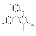 1,2-BENZENEDICARBONITRILE, 4,5-BIS(4-CHLOROPHENOXY)-