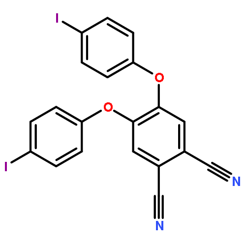 1,2-Benzenedicarbonitrile, 4,5-bis(4-iodophenoxy)-