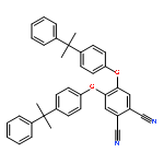 1,2-BENZENEDICARBONITRILE, 4,5-BIS[4-(1-METHYL-1-PHENYLETHYL)PHENOXY]-