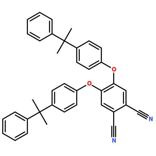 1,2-BENZENEDICARBONITRILE, 4,5-BIS[4-(1-METHYL-1-PHENYLETHYL)PHENOXY]-