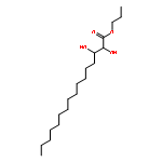 PROPYL 2,3-DIHYDROXYHEXADECANOATE