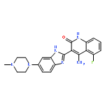 4-amino-5-fluoro-3-[5-(4-methylpiperazin-1-yl)-1h-benzimidazol-2-yl]quinolin-2(1h)-one