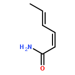 2,4-HEXADIENAMIDE, (2Z,4E)-