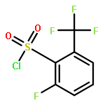 Benzenesulfonyl chloride, 2-fluoro-6-(trifluoromethyl)-