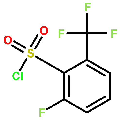 Benzenesulfonyl chloride, 2-fluoro-6-(trifluoromethyl)-