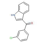 (3-chlorophenyl)-(1h-indol-3-yl)methanone