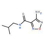 4-Amino-N-isobutyl-1,2,5-oxadiazole-3-carboxamide