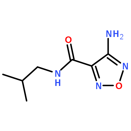 4-Amino-N-isobutyl-1,2,5-oxadiazole-3-carboxamide