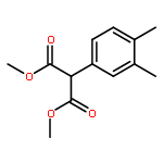 Propanedioic acid, (3,4-dimethylphenyl)-, dimethyl ester