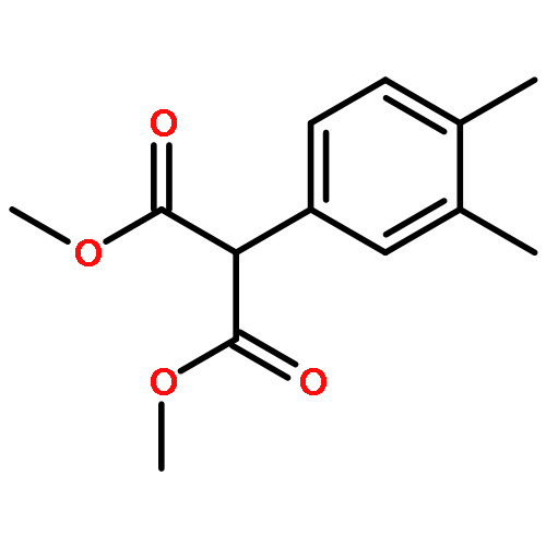 Propanedioic acid, (3,4-dimethylphenyl)-, dimethyl ester