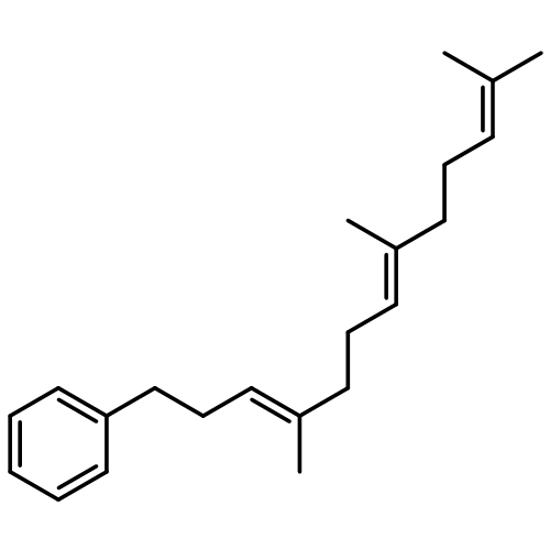 BENZENE, [(3E,7E)-4,8,12-TRIMETHYL-3,7,11-TRIDECATRIENYL]-