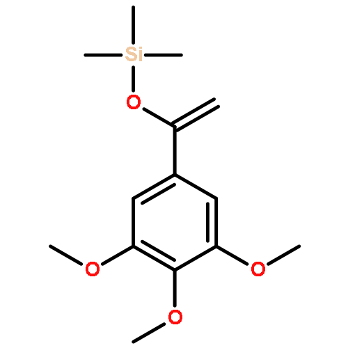 Silane, trimethyl[[1-(3,4,5-trimethoxyphenyl)ethenyl]oxy]-