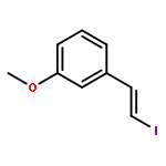 BENZENE, 1-[(1E)-2-IODOETHENYL]-3-METHOXY-