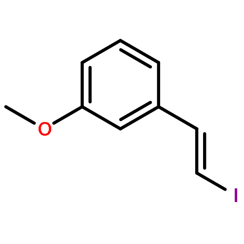 BENZENE, 1-[(1E)-2-IODOETHENYL]-3-METHOXY-