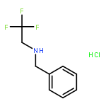 BENZENEMETHANAMINE, N-(2,2,2-TRIFLUOROETHYL)-, HYDROCHLORIDE