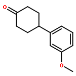 4-(3-METHOXYPHENYL)CYCLOHEXAN-1-ONE