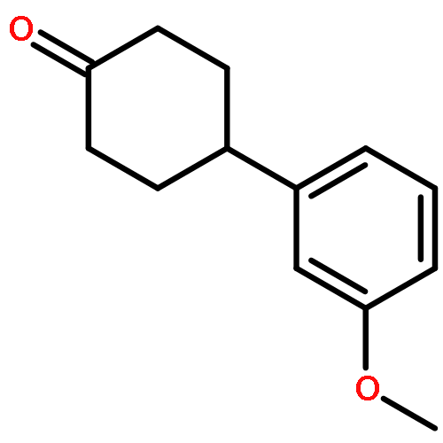 4-(3-METHOXYPHENYL)CYCLOHEXAN-1-ONE