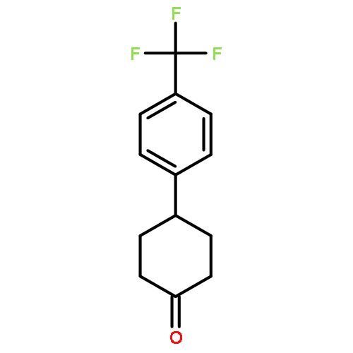 4-[4-(TRIFLUOROMETHYL)PHENYL]CYCLOHEXAN-1-ONE