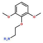 Ethanamine, 2-(2,6-dimethoxyphenoxy)-