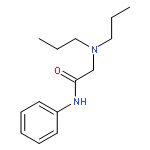 Acetamide, 2-(dipropylamino)-N-phenyl-