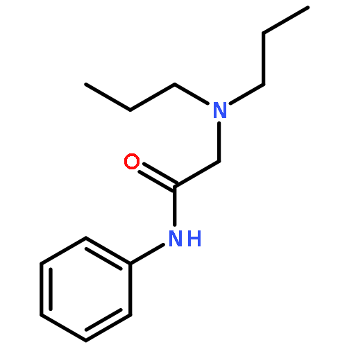 Acetamide, 2-(dipropylamino)-N-phenyl-