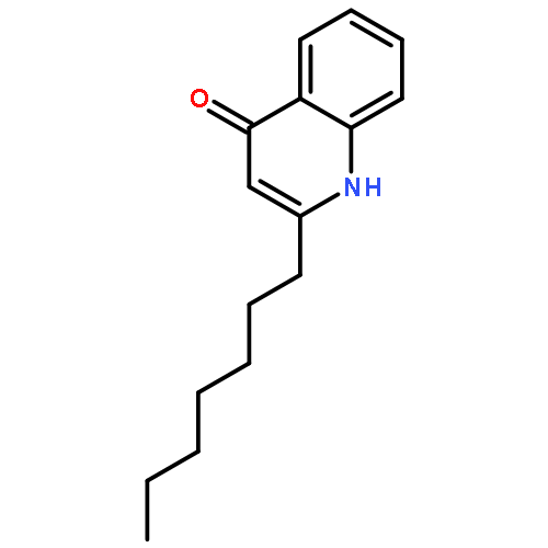 2-Heptylquinolin-4(1H)-one