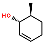 2-Cyclohexen-1-ol, 6-methyl-, (1R,6S)-rel-