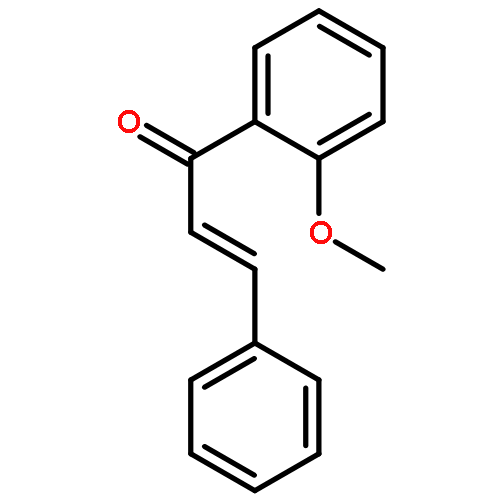 2-PROPEN-1-ONE, 1-(2-METHOXYPHENYL)-3-PHENYL-, (E)-