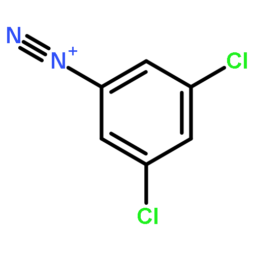 BENZENEDIAZONIUM, 3,5-DICHLORO-