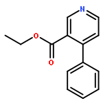 ETHYL 4-PHENYLPYRIDINE-3-CARBOXYLATE