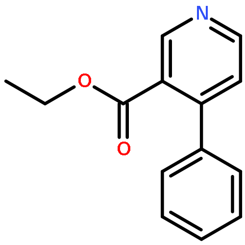 ETHYL 4-PHENYLPYRIDINE-3-CARBOXYLATE