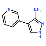 4-(Pyridin-3-yl)-1H-pyrazol-5-amine