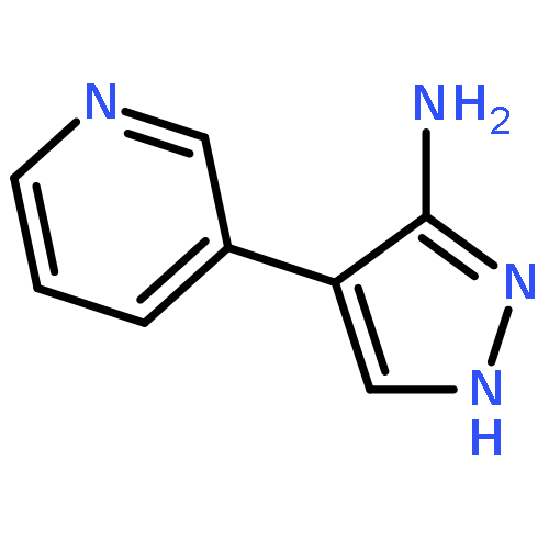 4-(Pyridin-3-yl)-1H-pyrazol-5-amine