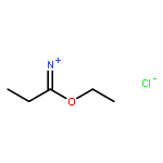 1-ethoxy-1-propaniminium Chloride