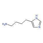 1H-Imidazole-5-butanamine