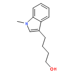 1-methyl-1H-Indole-3-butanol