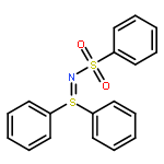 SULFILIMINE, S,S-DIPHENYL-N-(PHENYLSULFONYL)-