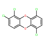 DIBENZO[B,E][1,4]DIOXIN, 1,2,6,9-TETRACHLORO-