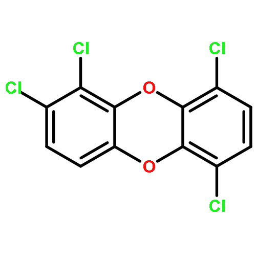 DIBENZO[B,E][1,4]DIOXIN, 1,2,6,9-TETRACHLORO-