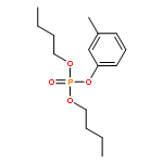 Phosphoric acid, dibutyl 3-methylphenyl ester