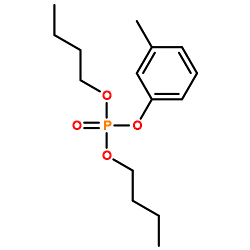 Phosphoric acid, dibutyl 3-methylphenyl ester