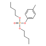 PHOSPHORIC ACID, DIBUTYL 4-METHYLPHENYL ESTER