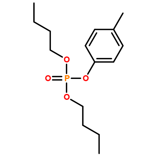 PHOSPHORIC ACID, DIBUTYL 4-METHYLPHENYL ESTER